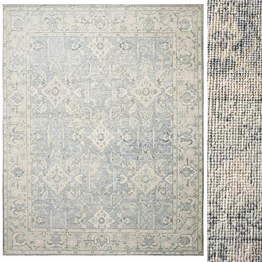 Allegra Hand-Knotted Wool Rug