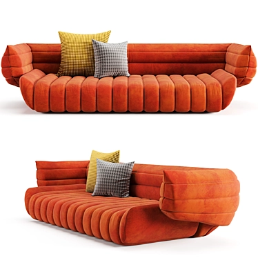 Russian Translation Available
Baxter Tactile Sofa
Luxurious Comfort in One 3D model image 1 