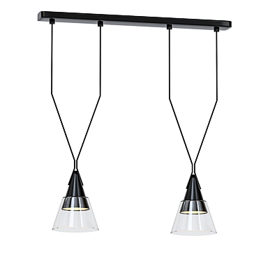 Maytoni Hilo Pendant Light 3D model image 1 