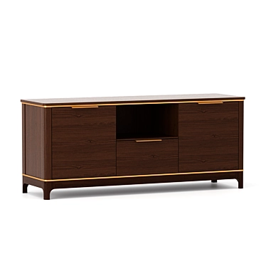 Modern TV Stand Gladstone Oak