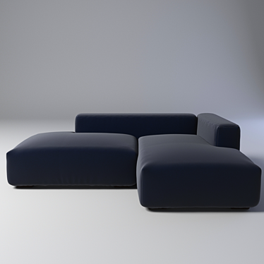 Liam: Stylish Comfort for Your Home 3D model image 1 