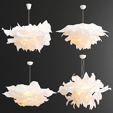 Elevate Your Space: Krusning Lamp Collection 3D model image 1 