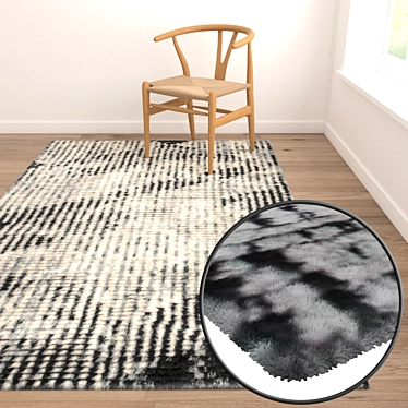 Title: High-Quality Carpet Set for Diverse Perspective 3D model image 1 