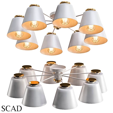 SCAD 2013 Millimeters 1431.57x1431.57x290.74 V-Ray 3D model image 1 