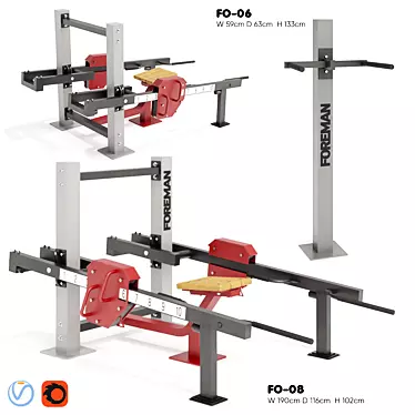 Foreman. Sittings / Shrags and Bars