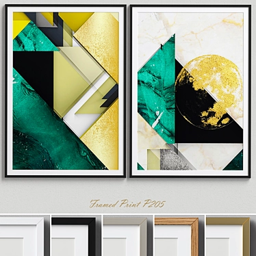 Framed Print P-205