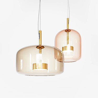 Modern Pendant Lights - Lampatron Bolli 3D model image 1 