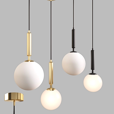 Contemporary pendant lamps 039