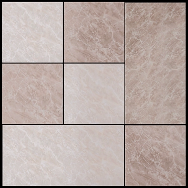 RICHMON BEIGE porcelain stoneware lapped tiles from KERAMA MARAZZI