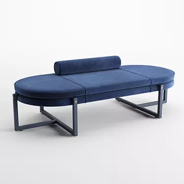 Modern Comfort Sigmund Daybed 3D model image 1 