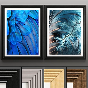 Title: High Quality Art Frame 511 3D model image 1 