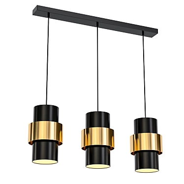 Modern Pendant Light - Calisto 3D model image 1 