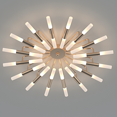 Bogates Bastone 552 Ceiling Lamp 3D model image 1 