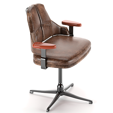 ErgoFlex Office Chair 3D model image 1 