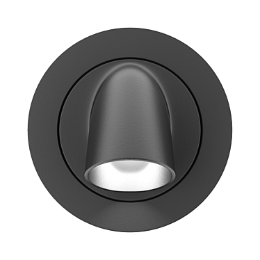 Radiant Wall Light 3D model image 1 