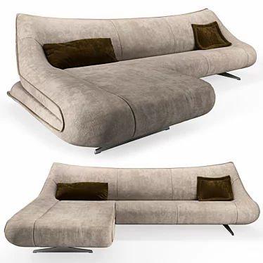 Koinor Mellow & Nellow Sofa 3D model image 1 