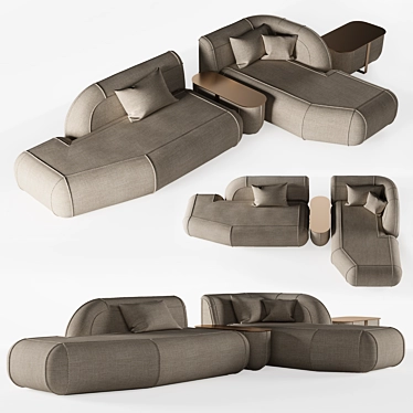 DONNA Raft sofa