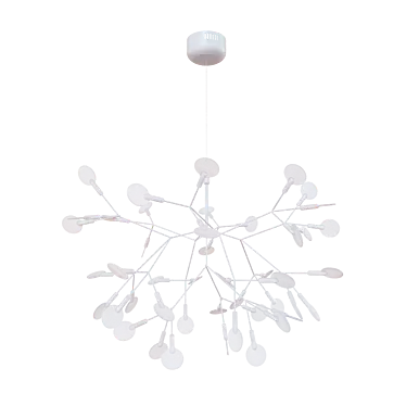 Loft IT Modern LED Ceiling Light 3D model image 1 