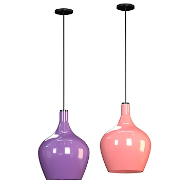 DAMI Pendant Lamp by Marcel Wanders 3D model image 1 