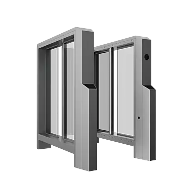 Gotschlich Axioma High Swing Turnstile: Secure Access for All 3D model image 1 