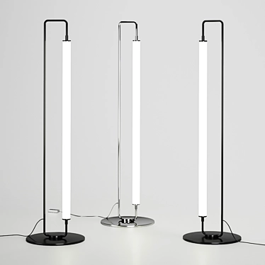 Versatile V-Ray Stand Light 3D model image 1 