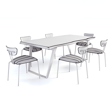 Table Fuscous Grey