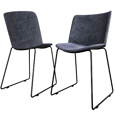 Modern Catifa Up Chair 3D model image 1 