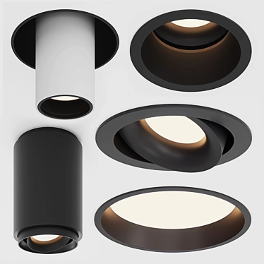 DELTA Light Collection: Sleek and Stylish Lamps 3D model image 1 