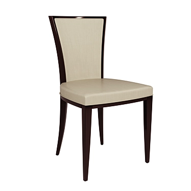 Luna Chair: Timeless Elegance 3D model image 1 