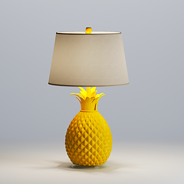 Modern Full House Table Lamp 3D model image 1 