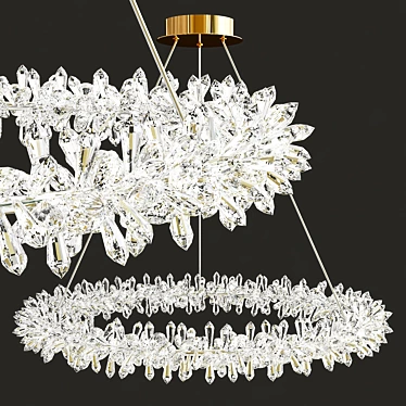 Sibly 60cm: Elegant Design Lamp 3D model image 1 