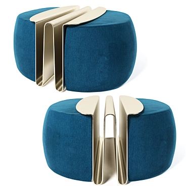 Wave pouf natuzzi