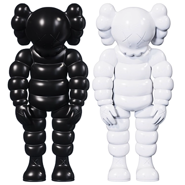 KAWS What Party: Set of 2 Companion Works 3D model image 1 