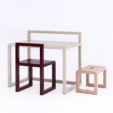 Ferm Living Little Architect Nursery Furniture