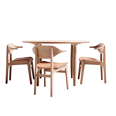 Buffalo Dining Chair Oku Round Dining Table NORR 11