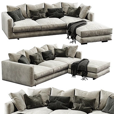 Marac Malibu 2013: Stylish Sofa for Modern Living 3D model image 1 