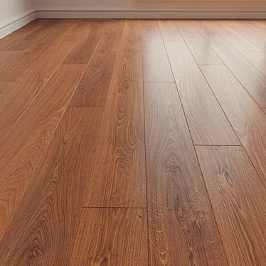 Tobacco Sherwood Oak Laminate 3D model image 1 