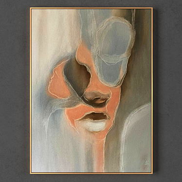 The Artistic Frames Collection 3D model image 1 