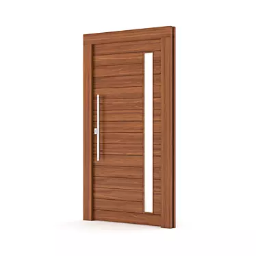 V-Ray Compatible Entrance Door 3D model image 1 