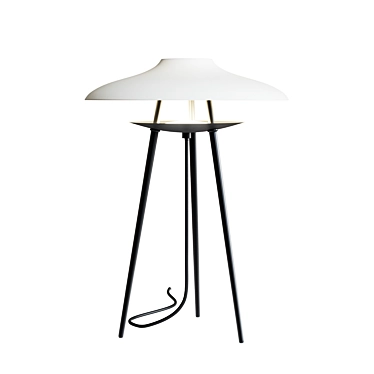 Stellar Works Haro Lamp: Sleek and Stylish Table Illumination 3D model image 1 