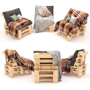 Pallet armchairs