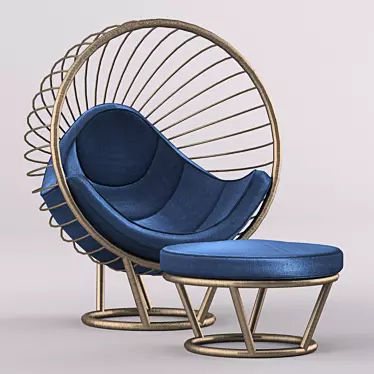 Chair Blue Whale