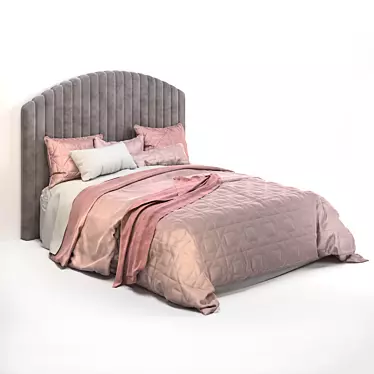 Modern Sleep Haven 3D model image 1 