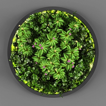 VertiGrow: Vertical Garden 113 3D model image 1 