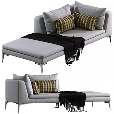 Cascadia Couch Set: Charles Large Collection 3D model image 1 
