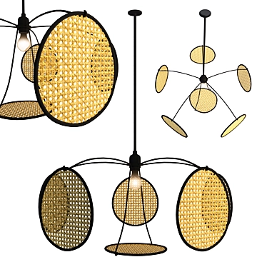 Pendant lamp Targa from Cosmo