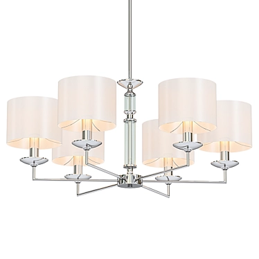 Elegant Omnilux Signa Pendant Light 3D model image 1 