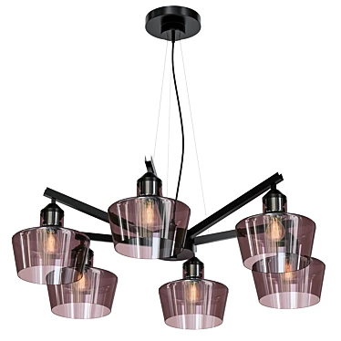 Wunderlicht Loft Pendant Light 3D model image 1 