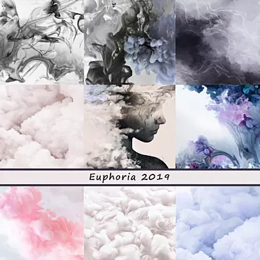 Designer Wallpaper Euphoria-2019 Pack 2

(Assuming translation is not required) 

Ethereal and Dynamic: Eup 3D model image 1 