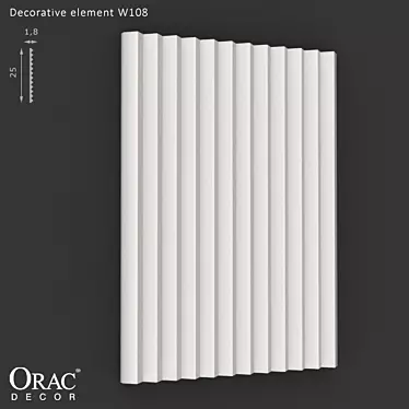 OM Decorative element Orac Decor W108